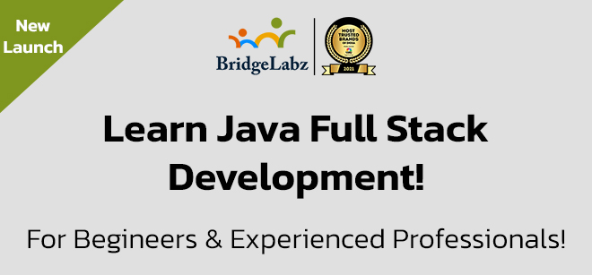 Learn Java Full Stack Development